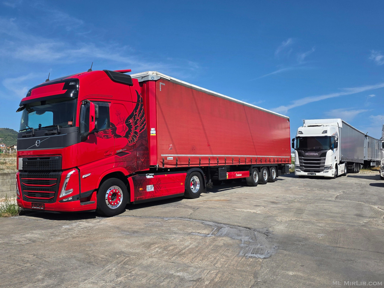 Shitet VOLVO FH500  SCANIA R500 R450