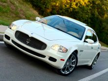 🇮🇹 MASERATI QUATTROPORTE - EXECUTIVE GT - 2008