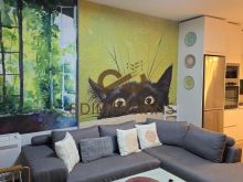 Apartament 1+1 +Post Parkimi me qera tek Rruga Bardhok Biba