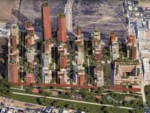 SHITET APARTAMENT 1+1 – RIVER PARK RESIDENCE, ASTIR