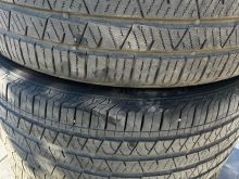 Shiten 4 goma continental  275 / 40 / R22 ne gjendje te mire