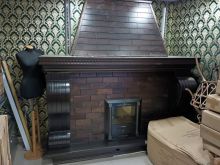 Oxhak Dekorativ Elektrik / Decorative Electric Fireplace