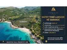 Tokë Për Shitje në Ksamil, Sarandë - 1.910.000€ | 6000 m²
