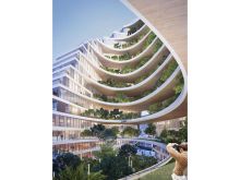 SUPER CMIM! Shesim Apartament 2+1+2,tek Ekspozita Building