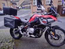 BMW F-850 GS  Keyless TFT Screen Quick Shifter me Shume extr