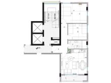 SHITET APARTAMENT 2+1 TEK SQUARE 21, Rruga e Kavajes