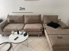 SHITET DIVAN KËNDOR I MADH ME MEKANIZËM 180€