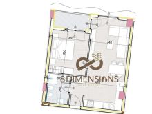 Paskuqan,Residenca Aluna - Shitet Apartament 1+1 D8141A-119