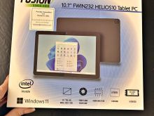 NEW Fusion5 10.1 Windows 11 Professional HELIOS10 Tablet PC 12GB RAM FREE SHIP