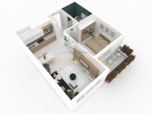 0696069906 Shitet, Apartament 2+1, Ish Tregu Elektrik, Tiran