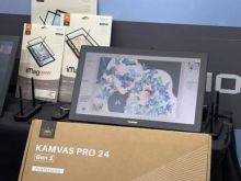 HUION KAMVAS Pro 24 (Gen 3)
