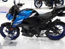 SUZUKI GSX-S 125 motorcycle 2026