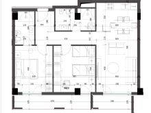 KAMEZ!SHITET APARTAMENT 2+1+2 TUALETE NË KAMEZ