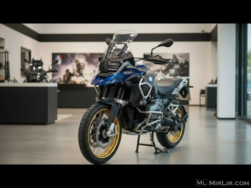 BMW Adventure R 1250 GS Rally