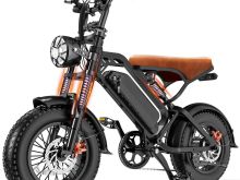 Folding Electric Scooter for Adults, 5-speed E-scooter