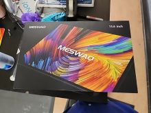 MESWAO 2025 15.6 Inch Pro Android 14 Large Tablet, FHD IPS Display, Helio G99 Oc