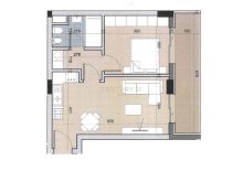 Shitet apartament 1+1 tek Univers City!