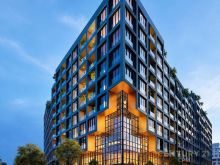 SHITET APARTAMENT 1+1 TEK GOLDEN GATE, BULEVARDI BAJRAM CURR