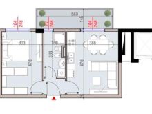 🏡 Apartament 1+1 për Shitje – Tirana Cielo Residence TEG