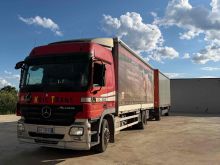 SHITET MERCEDES ACTROS 18-41 THE RIMORKO MEUSBURGER 2008