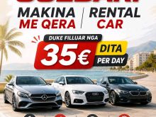Makina me qera