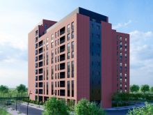 Apartament 2+1 per shitje tek kompleksi orbital