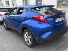 Toyota C-HR 2018 1.8 benzin hybrid 8.5€