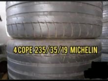 4 goma mishelin 235   35   19 ne nje lule