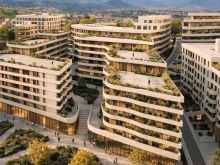 SHITET APARTAMENT 1+1 – ALUNA 4, PASKUQAN Çmimi: 900 €/m²