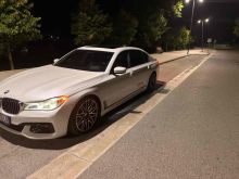 BMW 750Li xDrive Carbon Core  Viti 2017