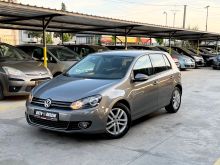 OKAZION!!!VW GOLF 6 2.0 TDI HIGHLINE  VITI 2010 MANUAL