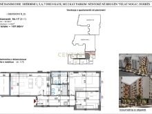 SHESIM APARTAMENT 2+1+2 TEK \"WEST RESIDENCE\" PRANE SPITALIT,