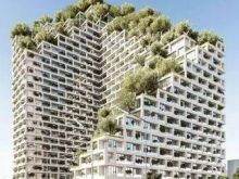 Shitet apartament 2+1 tek Lion Park 2