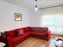 Apartament 1+1 +Ballkon me qera prane Pazarit te Ri - Tirane