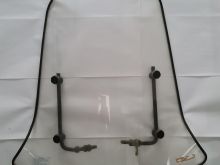 \"Xham mbrojtës FACO për skuter (Vespa, Piaggio, Kymco) – I k