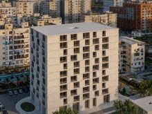 Shitet apartament 1+1 ne Astir