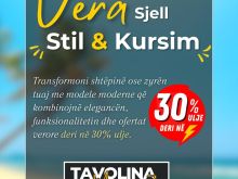Tavolina Zyre & Mesi