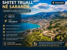 🔥SHITET TRUALL NË SARANDË – MUNDËSI IDEALE INVESTIMI🌊