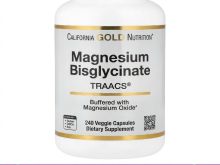 California Gold Nutrition Magnesium Bisglycinate Chelate Price in Okara