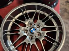 BMW E39 M5 Style 65 R18 OEM Wheels Set. WhatsApp contact: +1 3055042855