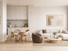 Apartament per Shitje 1+1 ,PaskOne Residence