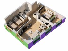 APARTAMENT 2+1 PER SHITJE, NAYA RESIDENCE