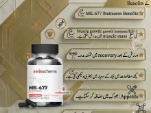 BuyNow MK-677 Ibutamoren 10mg 60 Capsules Price in Lahore