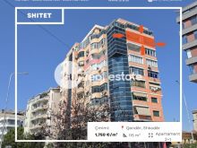 SHITET APARTAMENT 2+1, NE QENDER TE SHKODRES