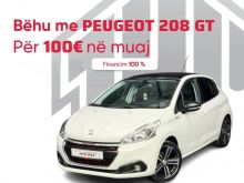 ID: 2535 PEUGEOT 208 1.2B - GT-LINE - DOUBLE PANORAM
