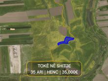 Truall në shitje në Henc, Fushë Kosovë