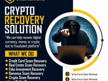 How TECHY FORCE CYBER RETRIEVAL Supports Cryptocurrency Scam Victims with Professional Recovery Strategies