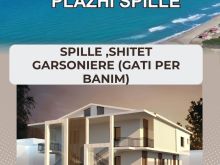 Spille plazh,shitet garsoniere ne Spille Residence(gati per banim)