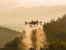 TALOS T60X Sprayer Drone
