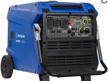 Westinghouse iGen11000DFc Dual Fuel Inverter Generator with CO Sensor